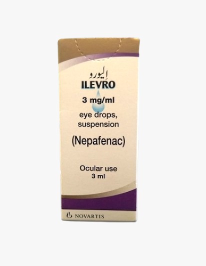 Ilevro 3mg Eye Drop 3 Ml